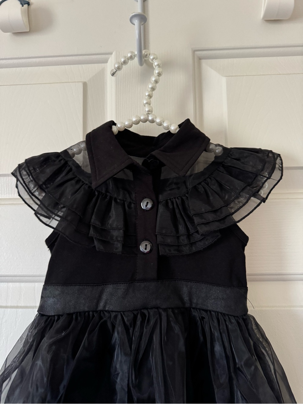 Taylor Joelle Gothic Gown (inspired Wednesday) size 2 - Picture 3 of 8